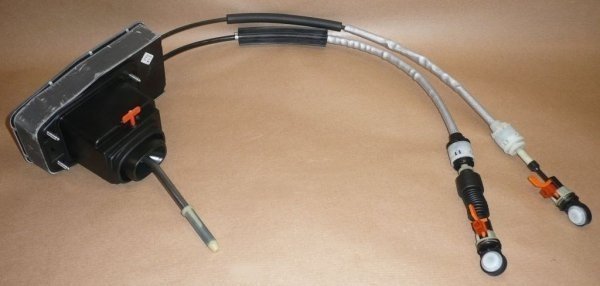 Câble de commande de tringlerie de boîte de vitesses pour Citroen C5 Peugeot 407, 9800977680