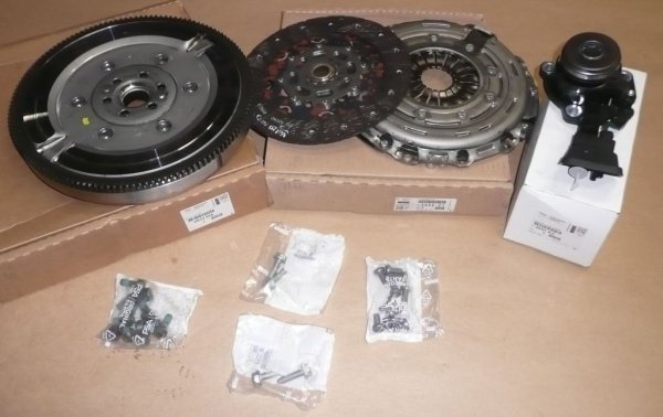 Kit d'embrayage + volant bimasse + roulement Citroën C5(X7) 1.6HDI Citroën C4 Picasso/Spacetourer, DS5, Peugeot 3008, 5008, 508 Euro5  ,  1631733780
