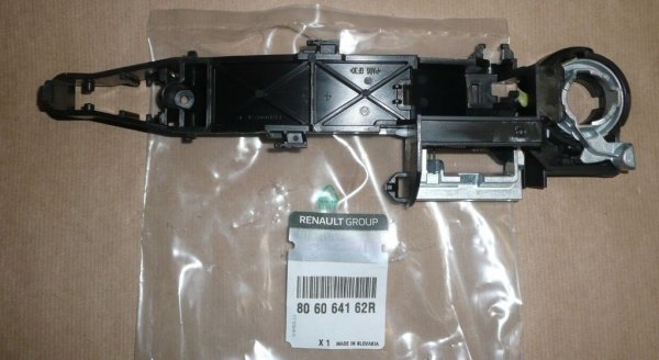 NOUVEAU : Support de poignée de porte Renault ORIGINAL MASTER III TRAFIC III avant droit, 806064162R, 8060600Q0H, 806064162R, 8200766683, 806065415R, 806068194R, 806064162R