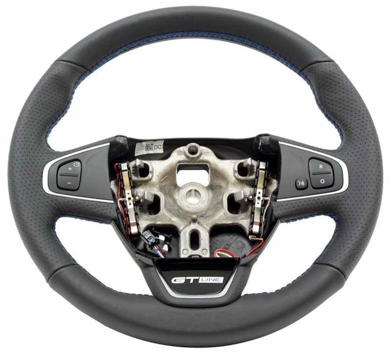 Original Volant noir Renault Clio IV GT Line, 484000475R