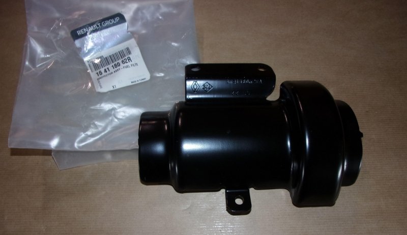 Boîtier de filtre à carburant Renault Captur 1.5DCI, 164118062R, 