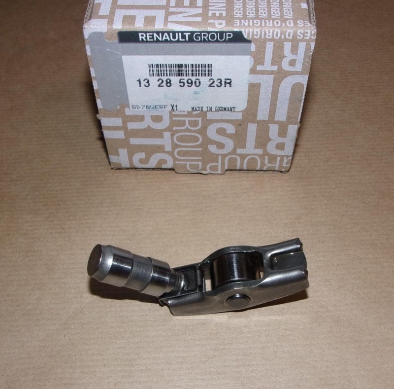 Poussoir de soupape Renault Master III 2.3DCI, 132859023R, 