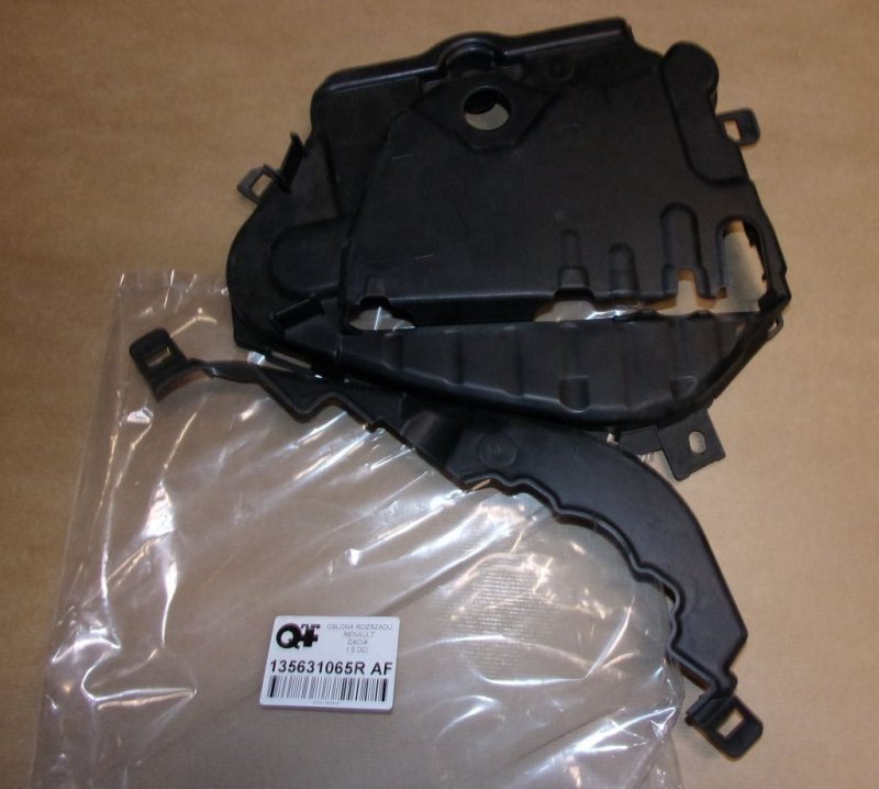 Couvercle de distribution Renault 1.5DCI, 135631065R, 