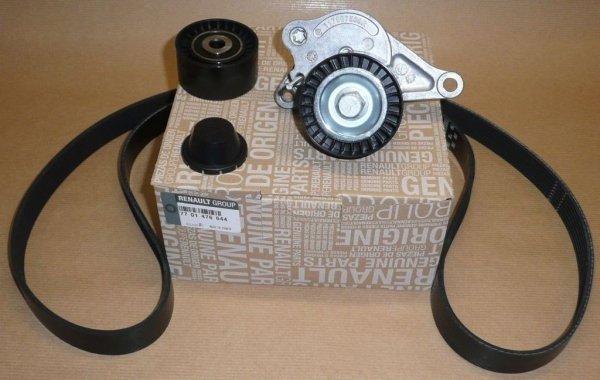 ORIGINAL Kit de courroies d'accessoire pour Renault Laguna Megane Scenic 7PK 1705 mm 2.0 DCI  , 7701476644