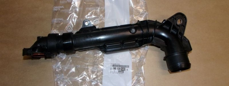 Conduit d'air Citroën Berlingo III 1.6 HDI, 9810958280, 9810958280, 