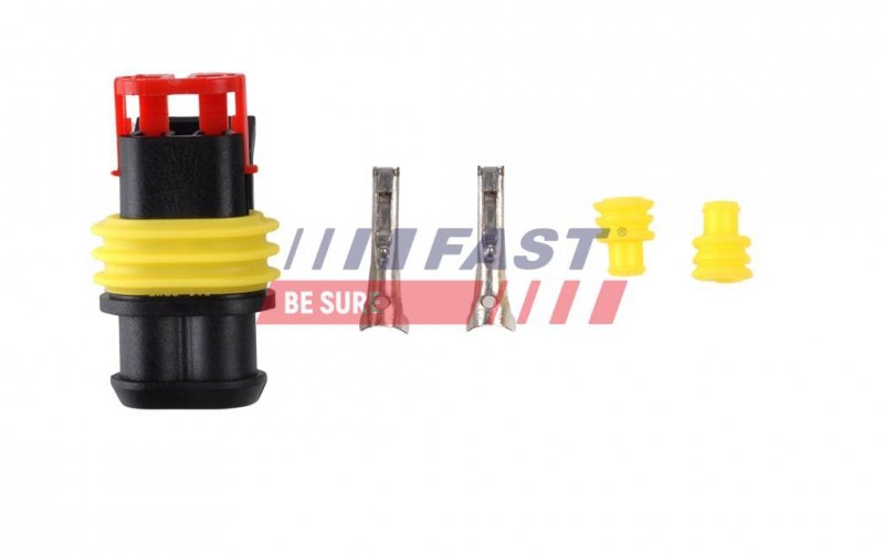 RELAIS INDUSTRIEL - MASCULIN 1,5MM 2-PIN FIAT