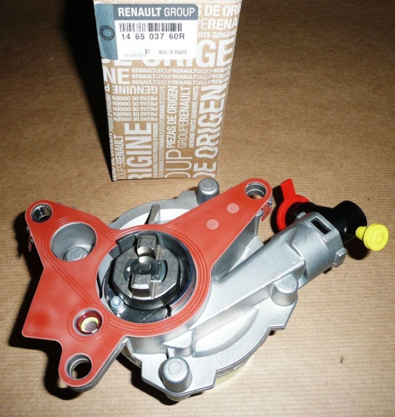 Pompe à vide Renault Megane III, Trafic III, 146507510R, 