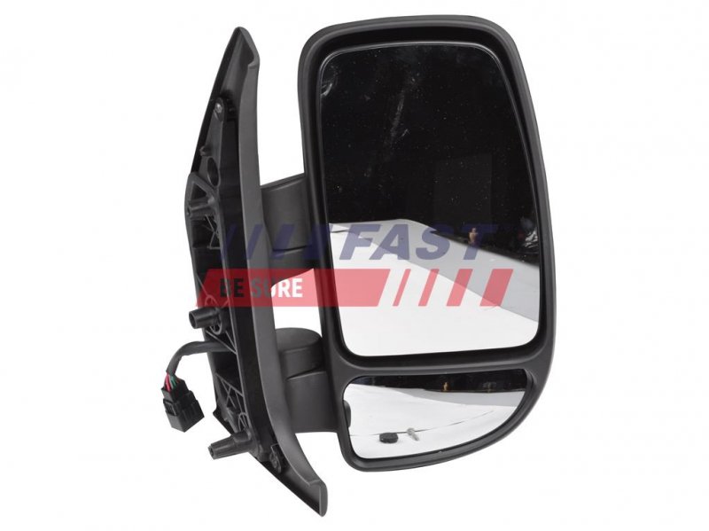 RETROVISEUR EXTÉRIEUR  RENAULT MASTER II 98> ÉLECTRIQUE COURT DROIT CHAUFFÉ+CAPTEUR 7-PIN