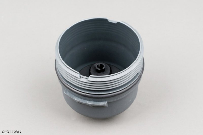 Pièce d’origine boîtier de filtre à huile pour Citroën / Peugeot 1.1-2.2HDi 03-, ORG 1103L7 , 1103.L7