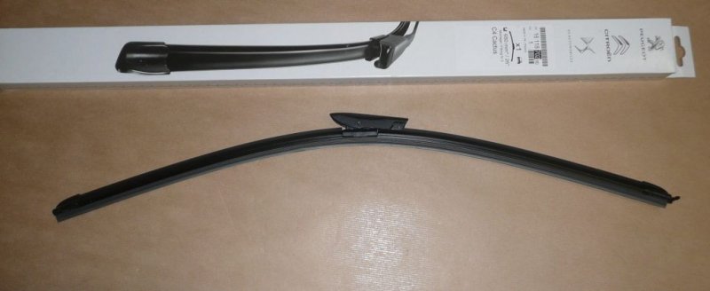Balai d'essuie-glace Citroën C4 Cactus gauche ,  1611870280