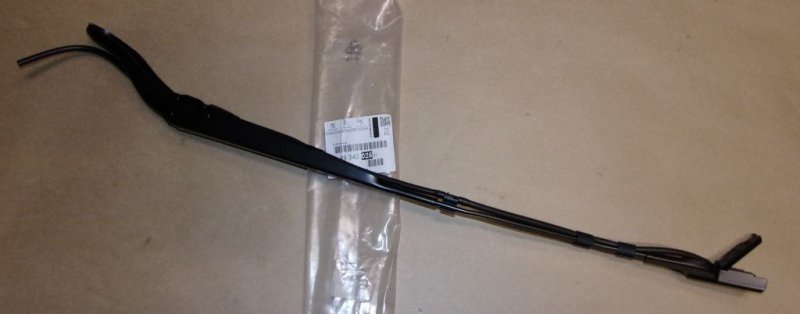 Bras d'essuie-glace Peugeot Partner IV avant gauche, 9834002580, 9834002580, 