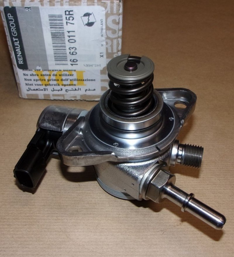 Pompe haute pression d'origine pour Renault Captur Clio IV 1.2 TCE, 166301175R, 166301175R
