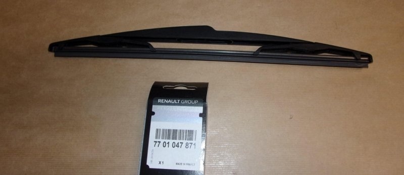 Original  Bras d'essuie-glace arrière Renault Laguna II ,  7701047871