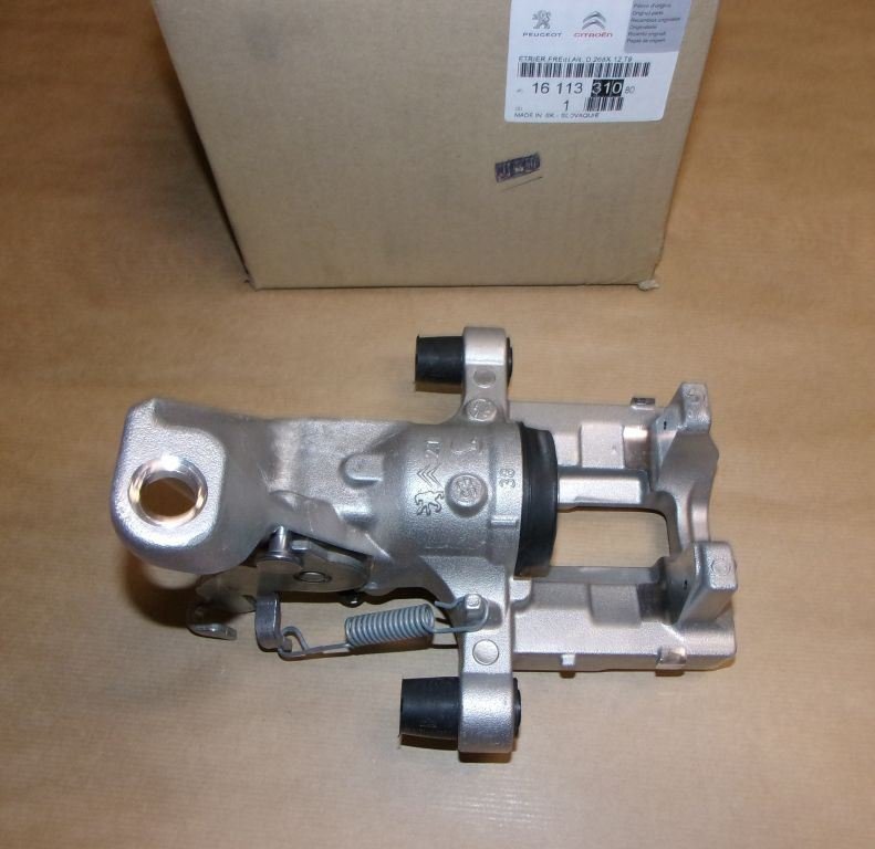 ÉTRIER de frein PEUGEOT 308 II ARRIÈRE DROIT ,  1611331080