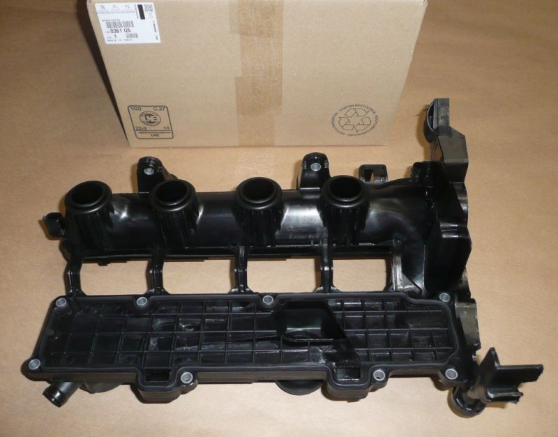 Répartiteur d'air Citroën C1, C2, C3 1.4 HDI, 0361.Q5, 0361Q5