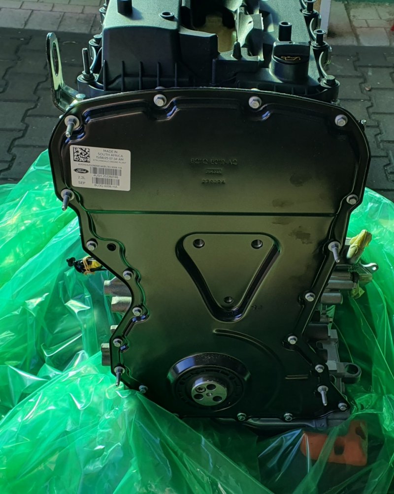  Moteur complet d'origine PSA 2.2 HDi 4H03 81 96 110, 1608902380