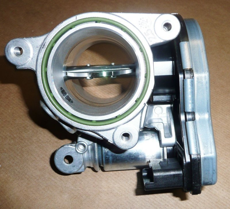 Corps de papillon d'admission d'air d'origine Citroën Peugeot 2.2 HDi, 0345F7 , 0345.F7