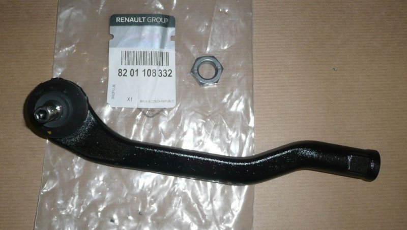 Original  Rotule de direction Dacia Duster droite , 8201108332