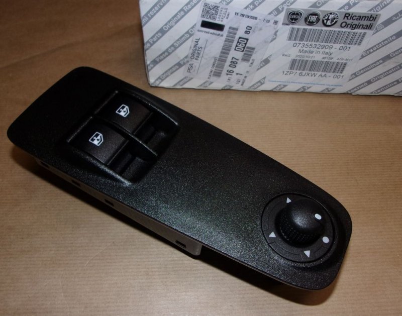 BOUTON DE LEVAGE/ABAISSEMENT DE LA VITRE Citroën Jumper III ,  1608706080