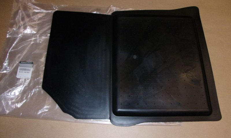 Original  Tapis en caoutchouc Dacia Dokker , 8201149591