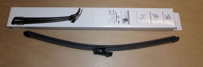 Balai d'essuie-glace Peugeot 308 II avant droit droit ,  1610672680
