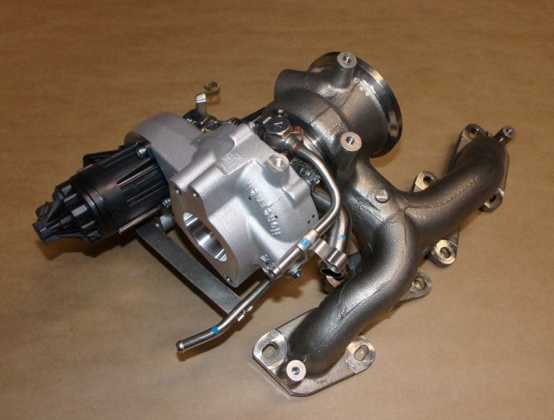 Turbocompresseur Renault Clio IV 1.6TCE, 14411BV84B, 