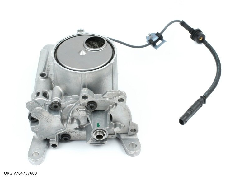 Pompe à huile moteur d'origine Citroën Peugeot 1.6 98-270 ch, V764737680 , 1001.F9 , 1001F9