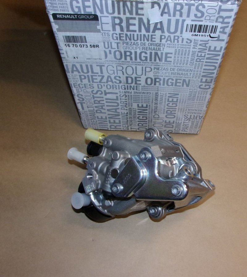 Pompe d'injection Renault Clio II, III, IV 1.5DCI, 167007358R, 