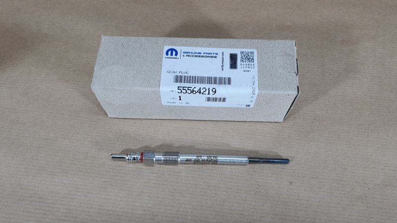 Bougie de préchauffage d'origine Opel Astra J IV 1.3 CDTi, 55564219