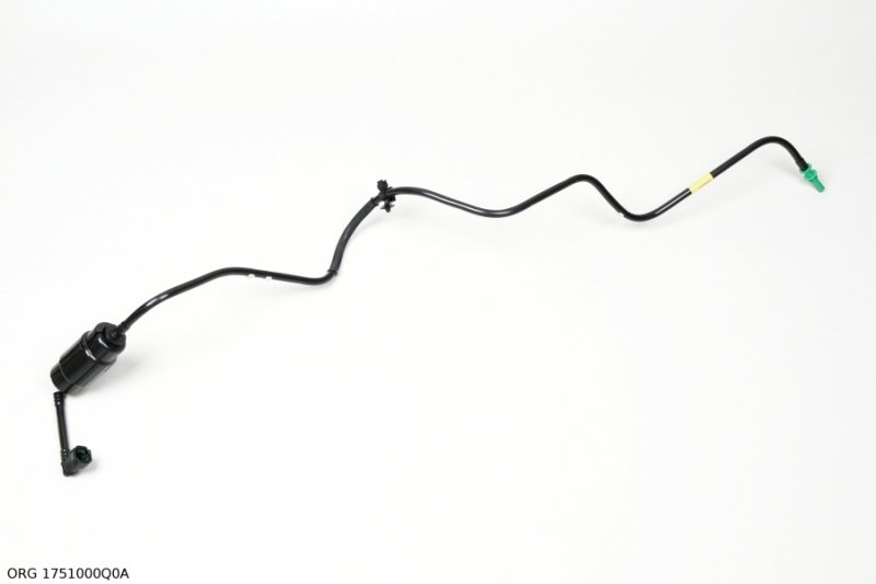 Original Tuyau D'injection De Carburant Poire Pour Renault Trafic II 2.0 Dci , 1751000Q0A , 8200505325