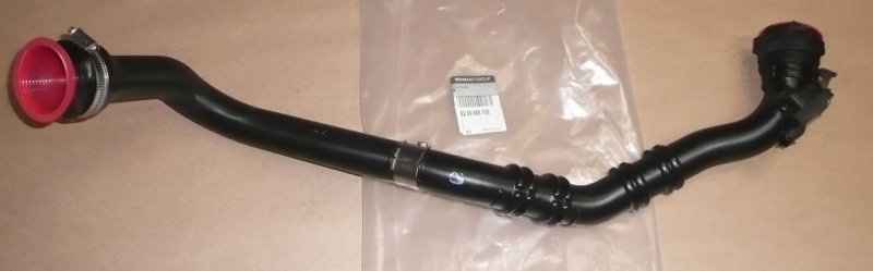Original  Conduit d'air Renault Kangoo II 1.5DCI , 8200688708
