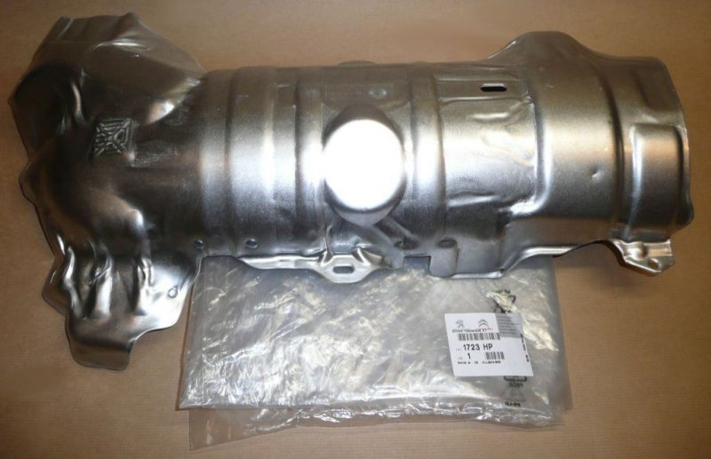 Protection du collecteur Citroën Berlingo, Citroën C3 1.6 HDI, 1723.HP, 1723HP