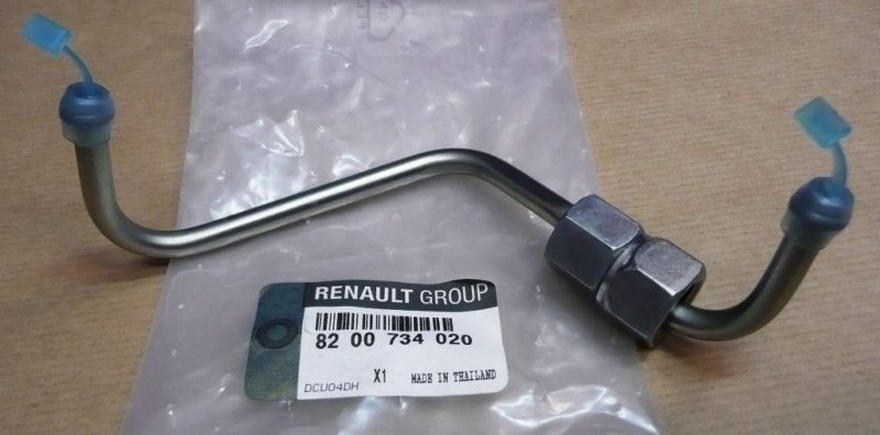 Original  Conduite de carburant Renault Koleos 2.0DCI , 8200734020