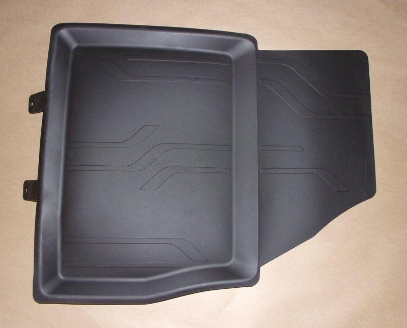 Original  Tapis en caoutchouc Renault Espace V , 8201618020