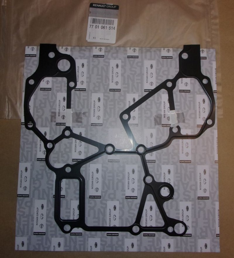 Original  Joint de carter de distribution Renault Master III 3.0DCI ,  7701061514