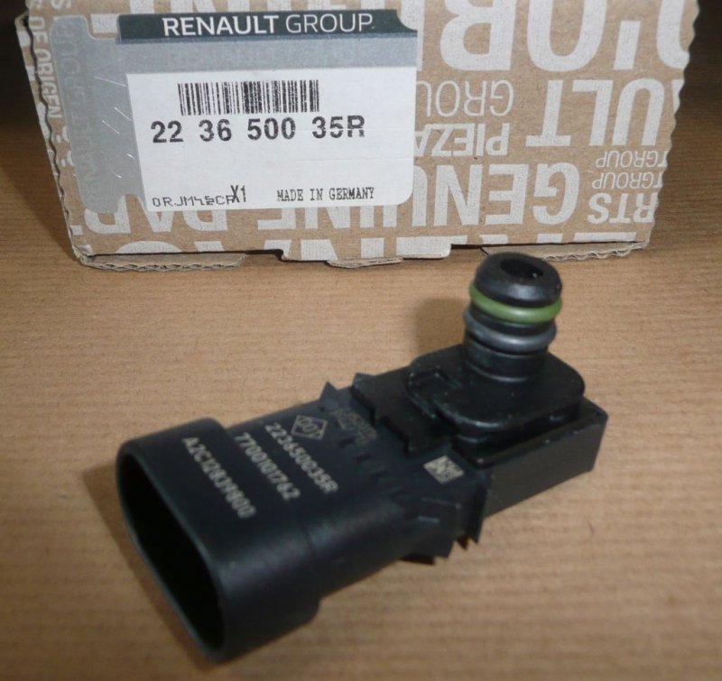 Capteur de pression de suralimentation - capteur MAP, 223650035R, 