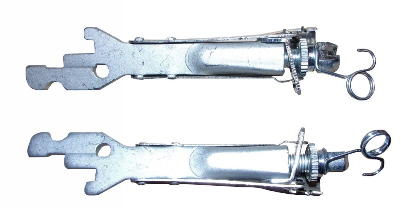 Réglage des mâchoires de frein Renault Kangoo 98|} complet 2 pièces., 7701205759, 