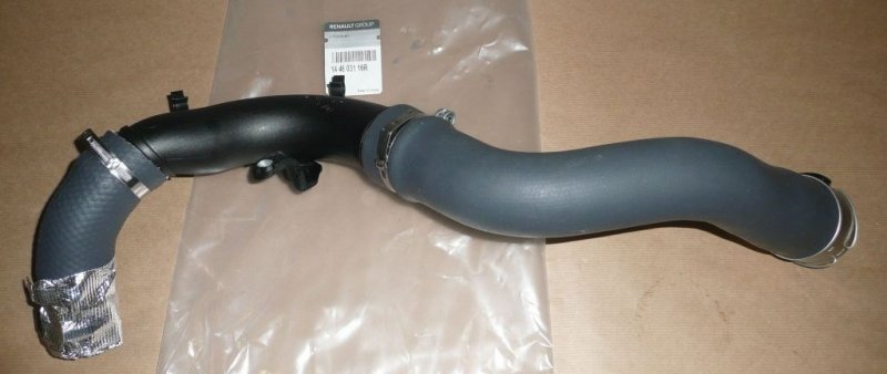 Conduit d'air d'admission Renault Clio IV, 144603116R, 
