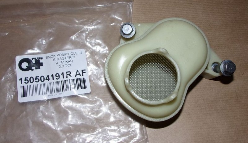 Crépine de pompe à huile Renault Master III 2.3DCI, 150504191R, 