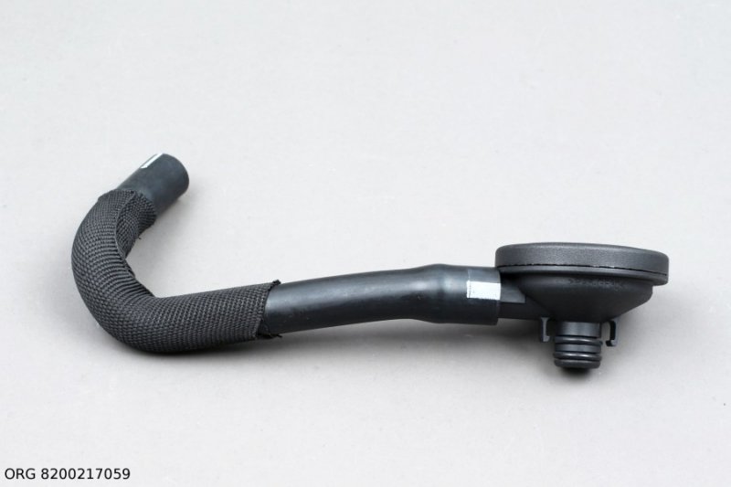 Original  CONDUITE D'HUILE Renault 1.5DCI 02- AVEC VALVE, 8200217059