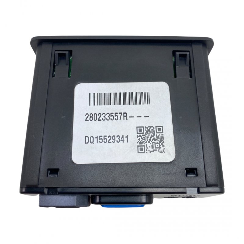 d’origine prise auxiliaire usb aux Renault Mégane IV espace V , 280233557R , 280237081R , 280236887R , 280232503R