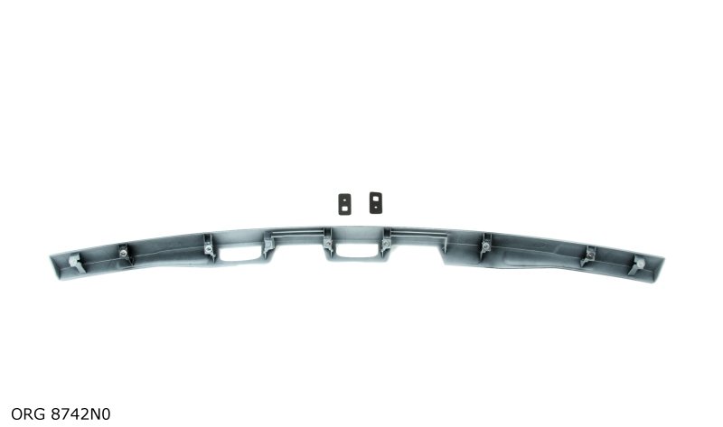 Blende de hayon, à peindre pour Citroën Grand C4 Picasso, 8742N0, 8742.N0, 9654872977