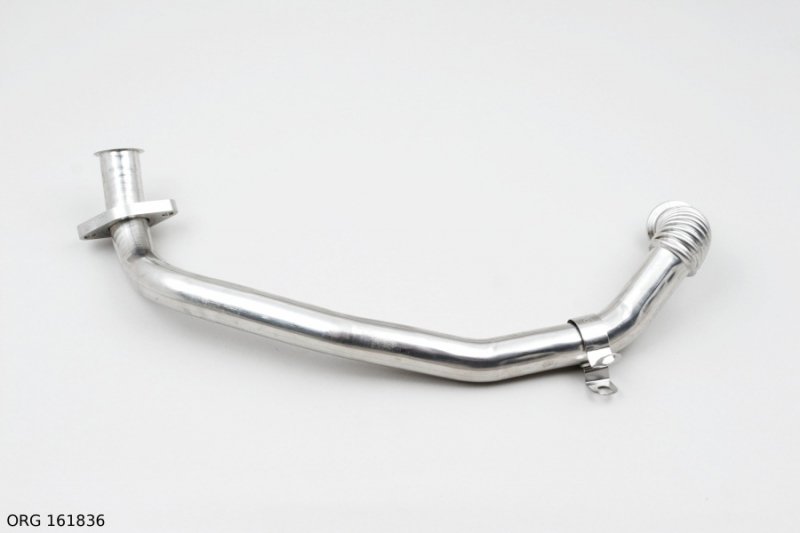 Original  Conduit de recirculation des gaz d'échappement Citroën/Peugeot 2.0HDI 16V, 161836