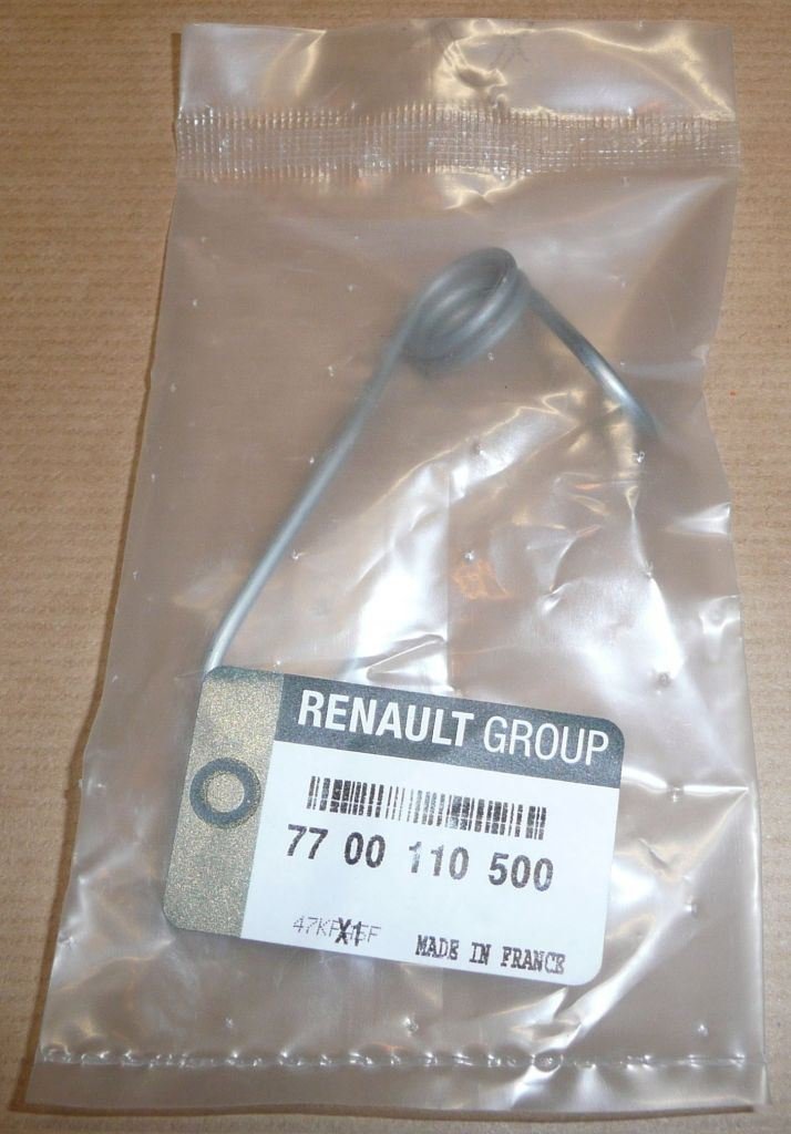 Original  Ressort de sélecteur, boîtes JC5, JB3 ,  7700110500