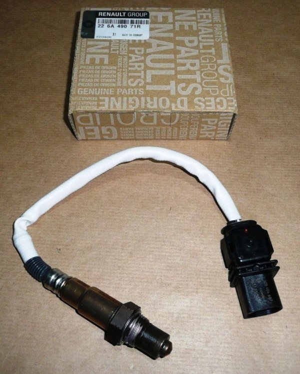Sonde lambda d'origine Renault 2.3dci, 226a49071r, 8201028297