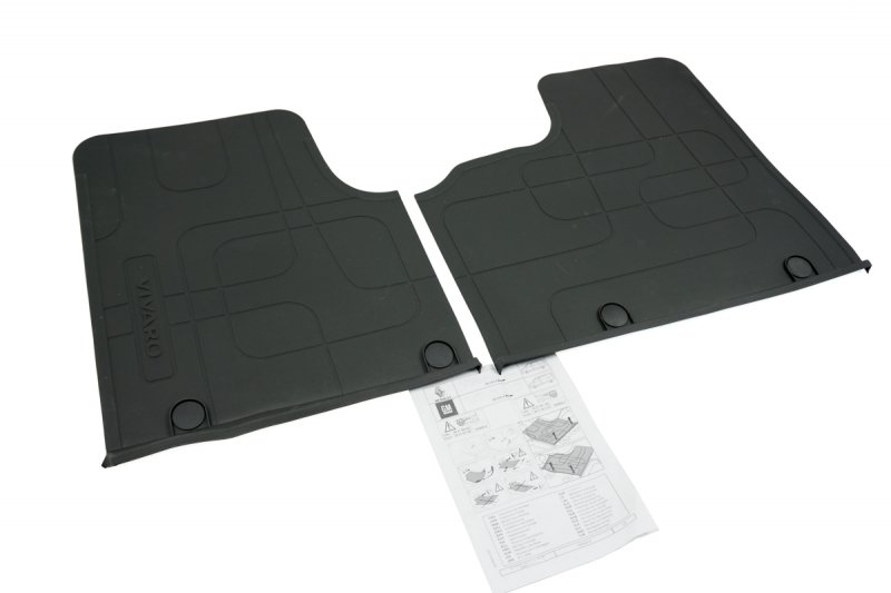OE d’origine tapis de sol en caoutchouc Opel Vivaro B Renault Trafic , 95599414 , 8201501687