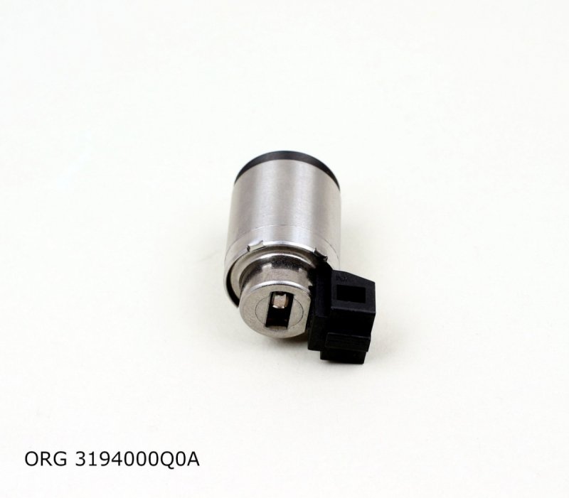 original électrovanne magnétique sous-côté pour Peugeot Renault AL4/DPO, 7700102977, 3194000Q0A