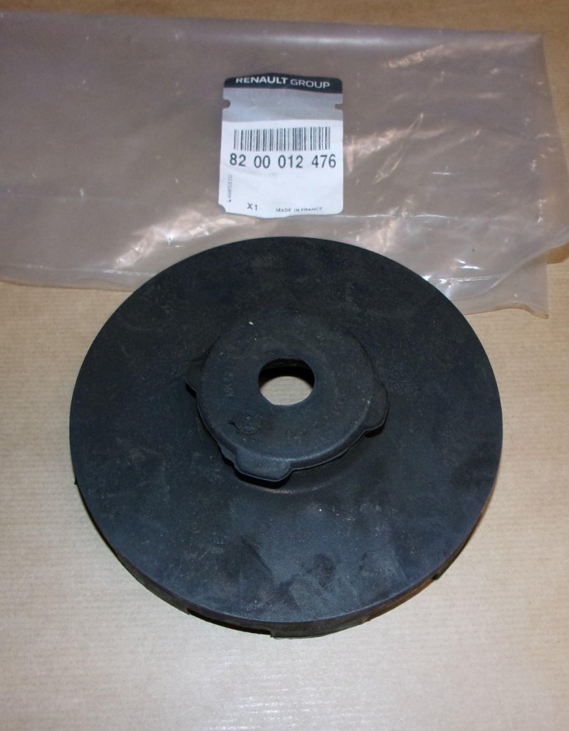 Original  Fixation de l'amortisseur Renault Espace IV , 8200012476