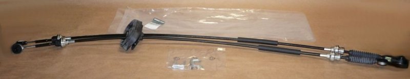 Original  Câble de changement de vitesse Renault Trafic II complet 1235/1295mm , 7701477671