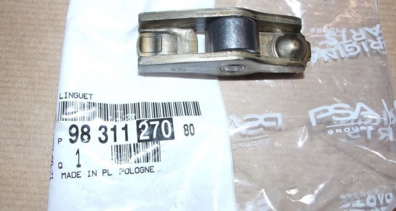 Levier de soupapes Citroën C4 Picasso 2.0/2.2 HDI, 9831127080, 9831127080, 